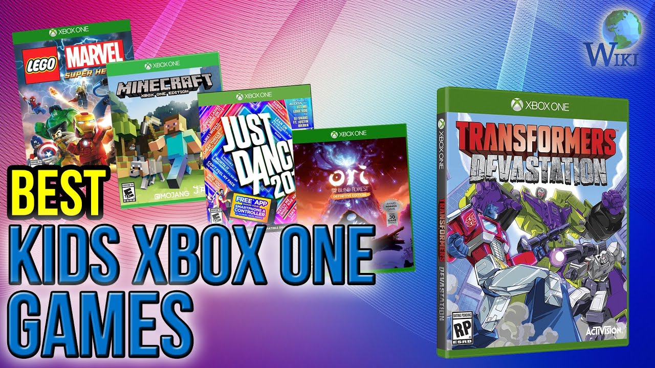 10 Best Kids Xbox One Games 2017