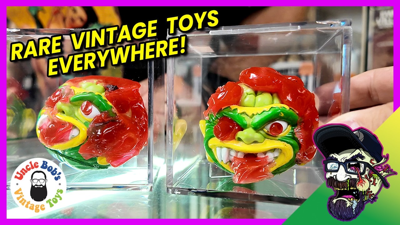 В этом магазине винтажных игрушек есть ВСЁ‼️ Охота в магазине винтажных игрушек дядюшки Боба 👀