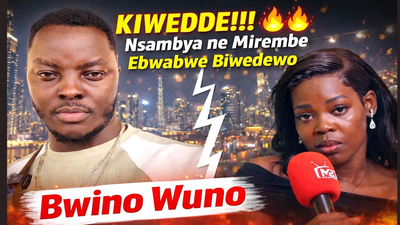 🔴Kiwedde!! #Nsambya ne #Mirembe Ebyabwe Biwedewo!! Bwino Wuno😱