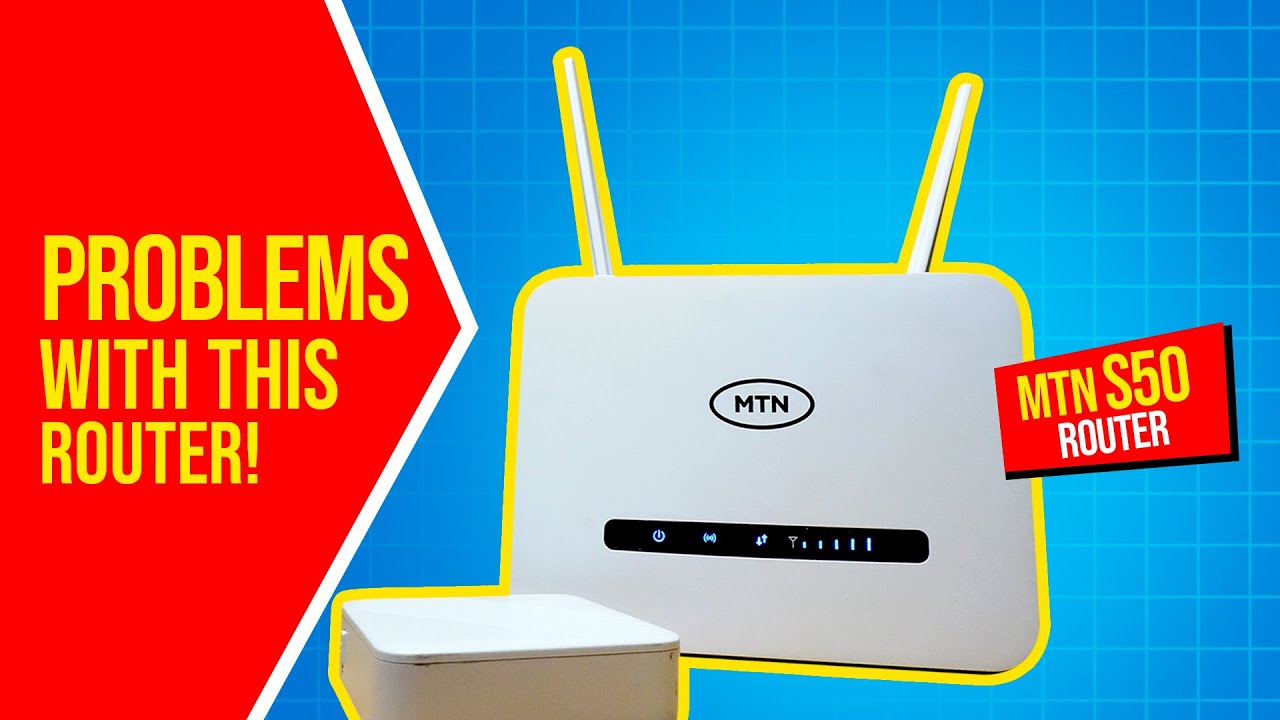WATCH THIS! Before buying the S50 MTN Broadband Router