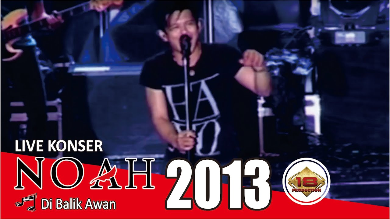 Live Konser NOAH - Di Balik Awan @Nganjuk 8 Desember 2013