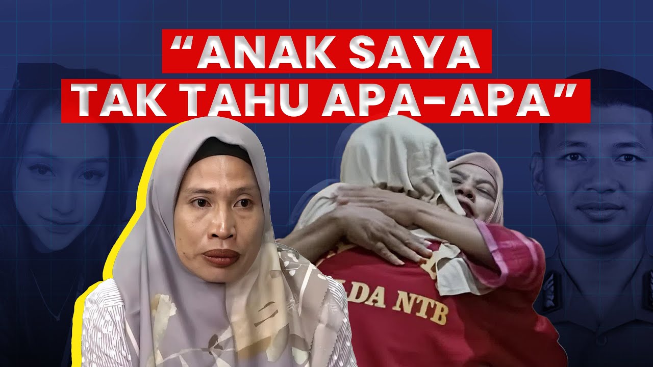 Ibu Misri Buka Suara Terkait Kematian Brigadir Nurhadi: Jangan Kambinghitamkan Anak Saya..!!!