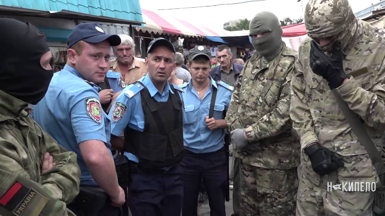 Боротьба з продажем наркотичного маку || Активисты в Харькове борятся с продажей наркотического мака