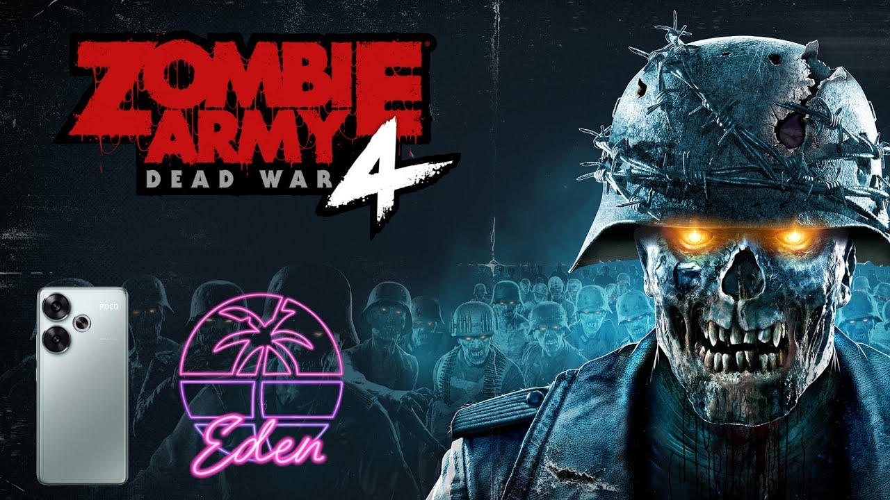 ¡SOBREVIVIENDO AL APOCALIPSIS! 🧟‍♂️ | Zombie Army 4: Dead War En Android 📲 