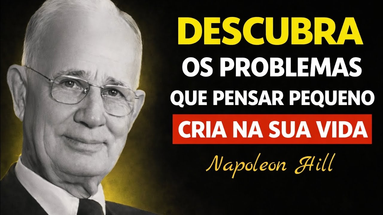 🧙‍♂️ Você Está Pensando Pequeno Demais — E Isso Está Custando Sua Vida ! 