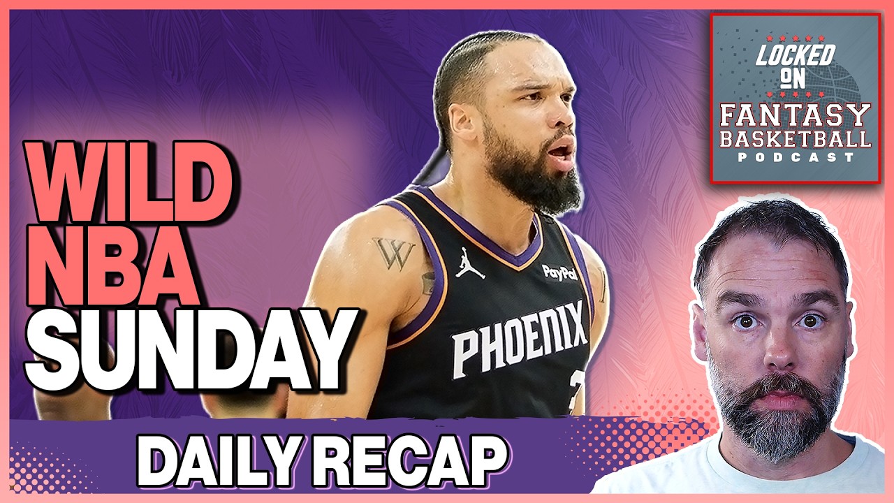 Wild NBA Sunday | Suns-Lakers Madness & More