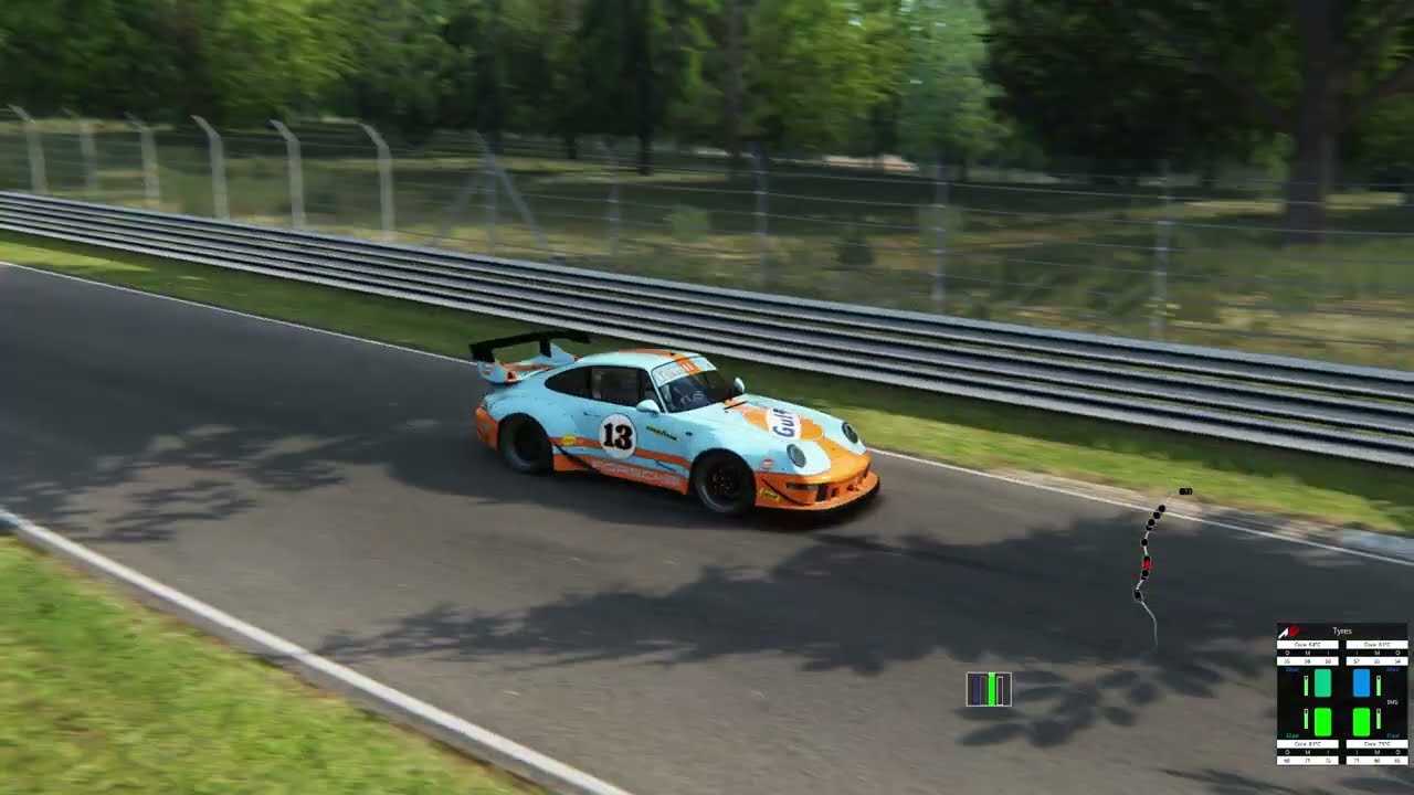 RWB Porsche Takes a Good Run at Nordschleife | Assetto Corsa | Driver's POV