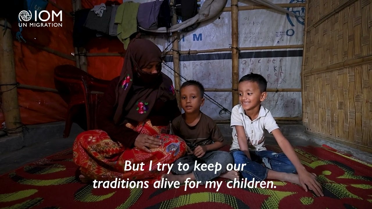 Ramadan in Rohingya Refugee Camp