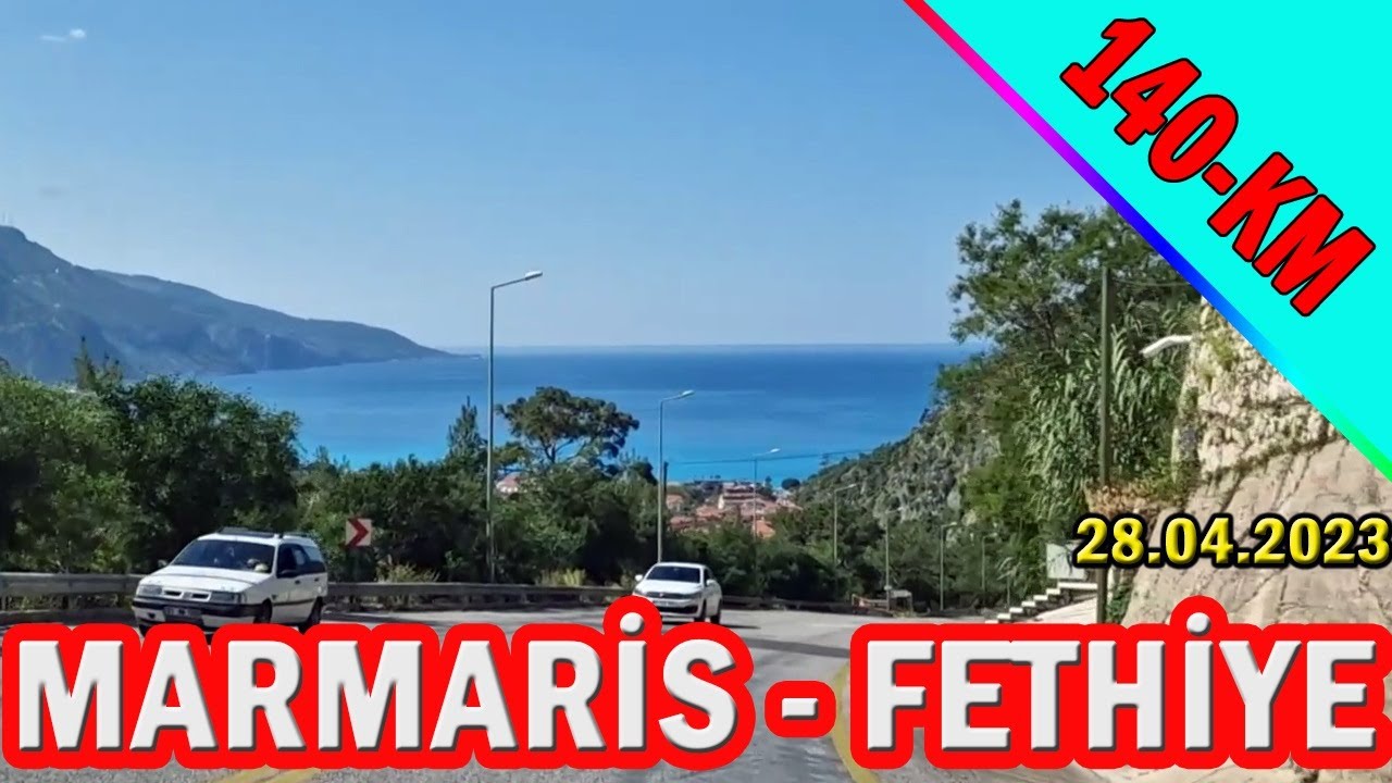 Marmaris-Fethiye (Türkiye Turu Video #4)