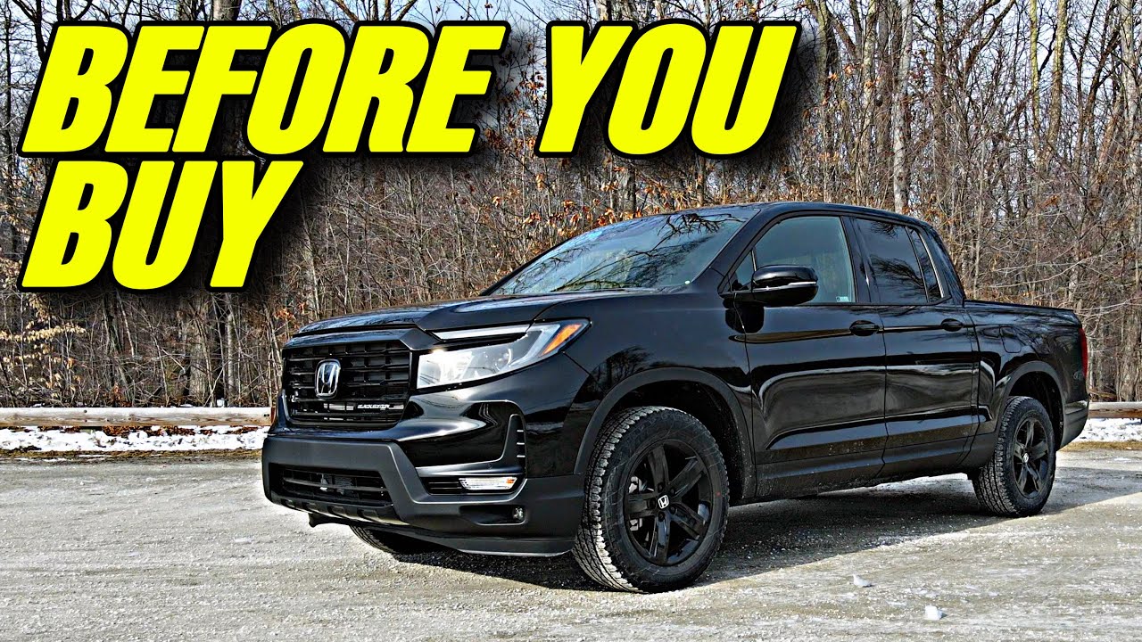 Honda Ridgeline — единственный пикап в своем классе, способный на это. Обзор Black Edition.