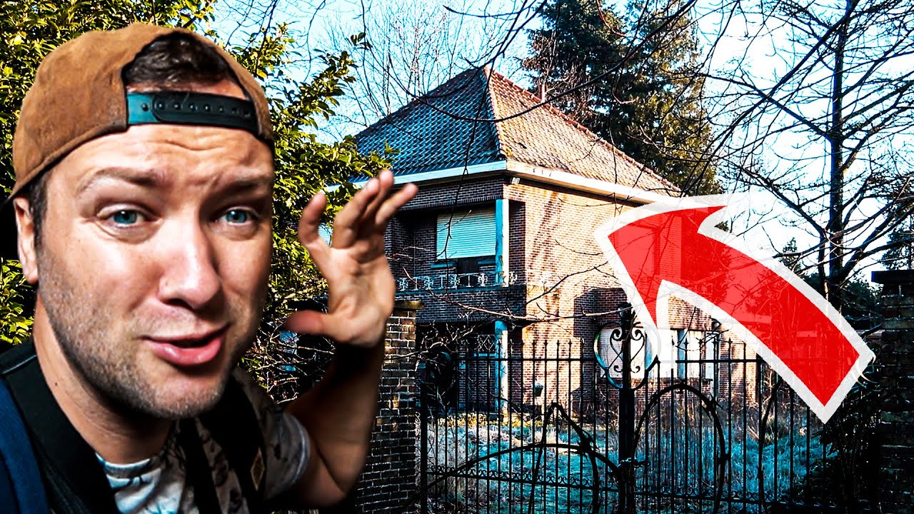 Bizar Verlaten huis van Oude Vrouw!