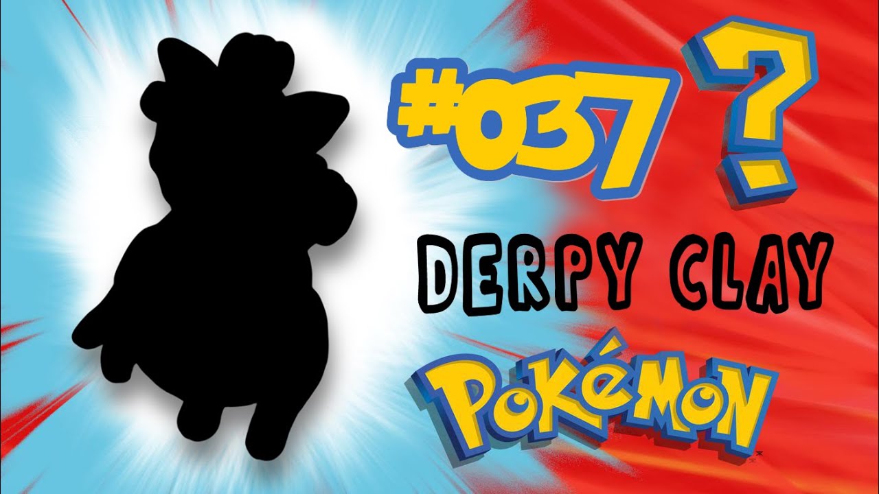 Derpy Clay Pokémon - #037 Vulpix
