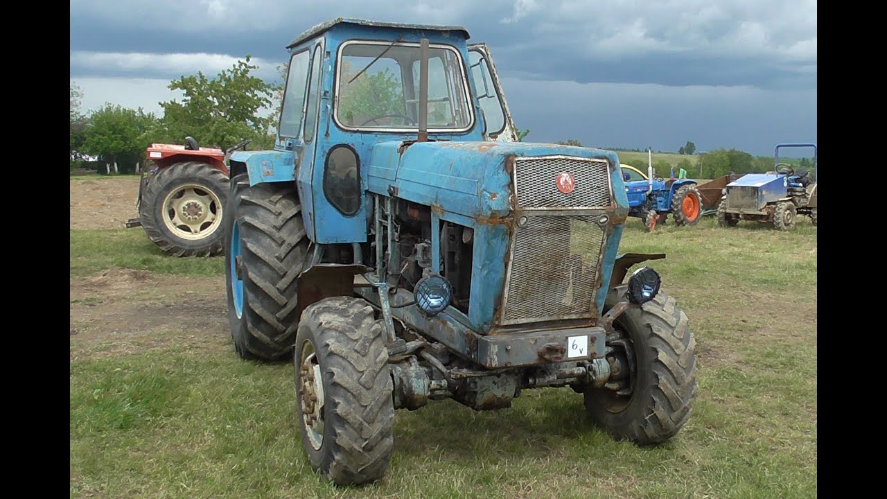 Traktoriáda Vrchy 2025