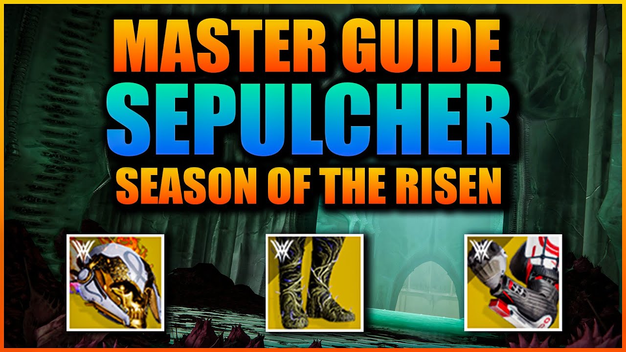 Destiny 2: Platinum SEPULCHER MASTER Lost Sector Easy Guide - Season of the Risen