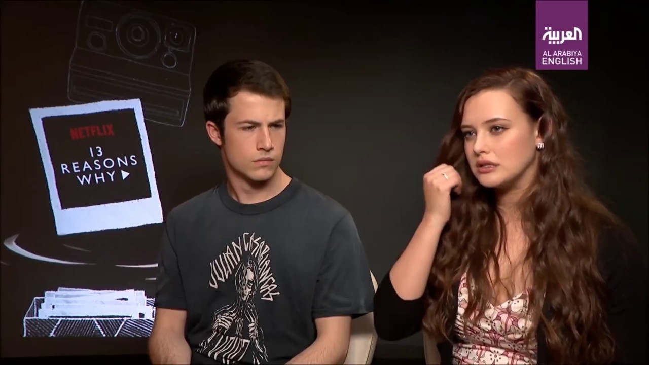 Entrevista a Dylan Minnette y Katherine Langford subtitulada al español