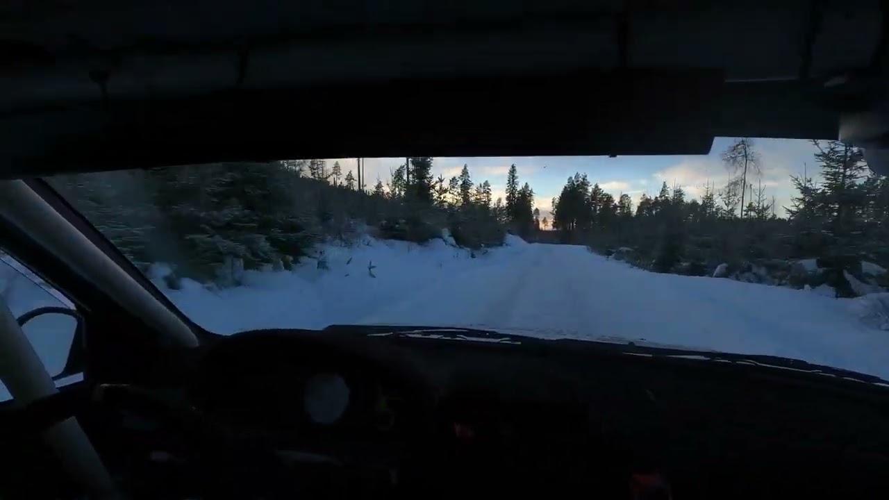 Finnskogsvalsen -24 SS2 2wd A-B 4e tid. Linus Lind & Johannes Lundbäck
