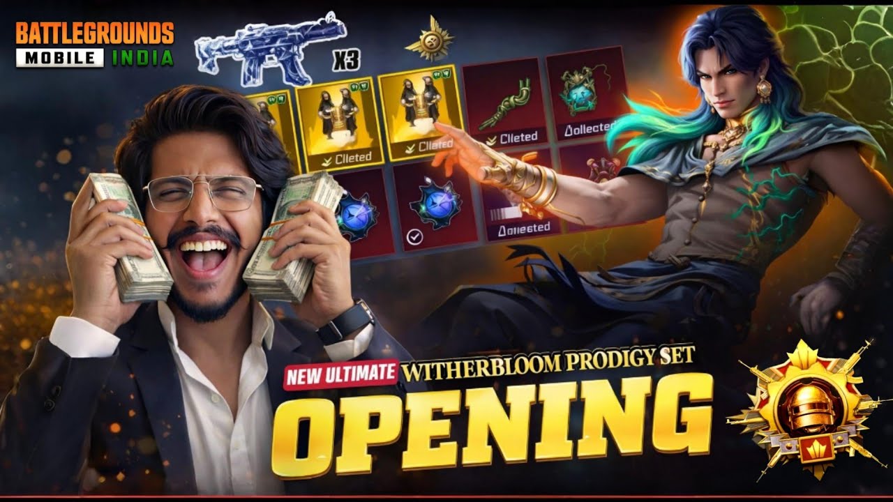 Madan Ultimate Set Crate Opening in BGMI | #madan #bgmi 