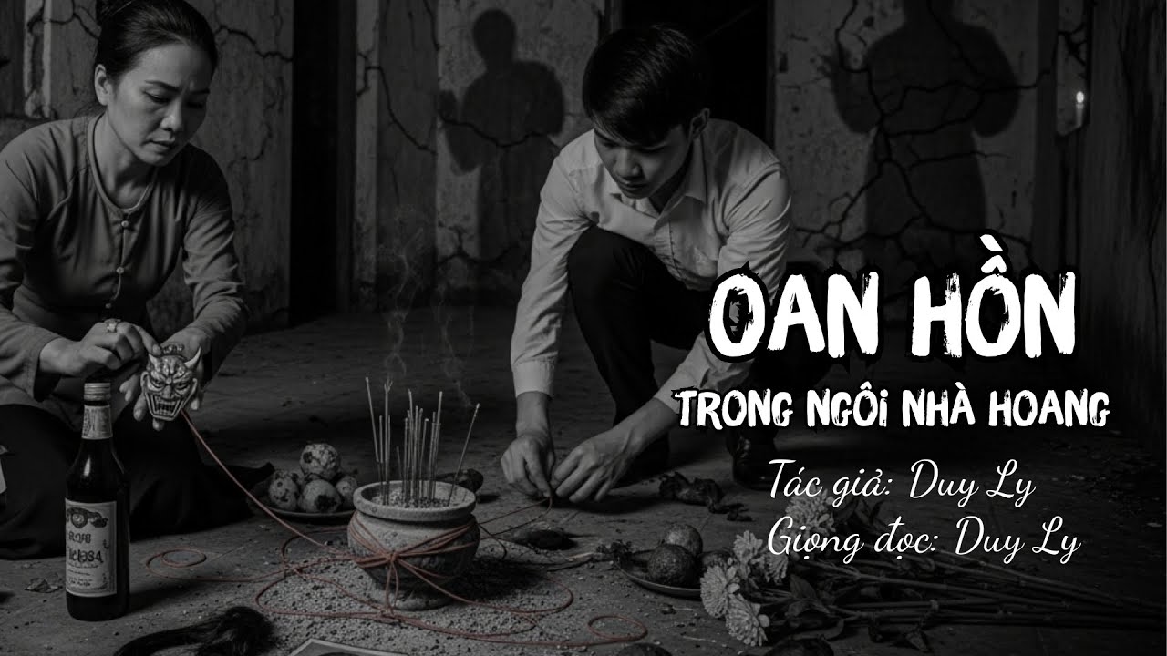 Truyện ma: Oan Hồn Trong Ngôi Nhà Hoang | Truyện ma Duy Ly