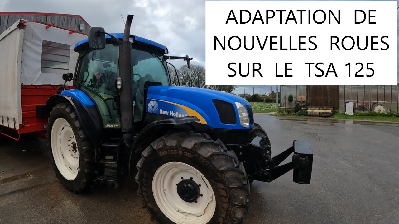 Modification des roues