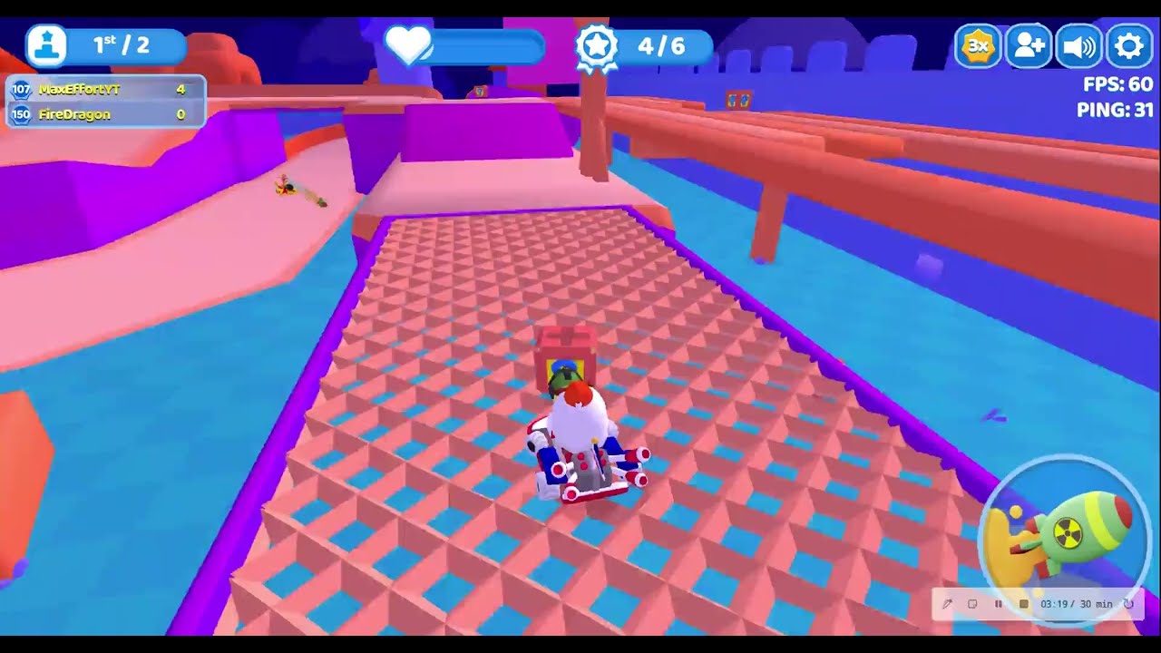 Smash Karts: 1v1 Against a Subscriber ***MORE TRICKSHOTS***