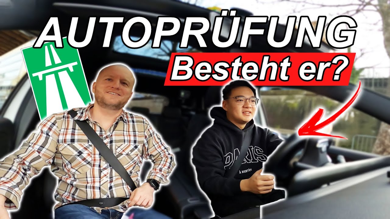 Autoprüfung in Winterthur - inkl. Autobahn und Fazit - Hat er bestanden?