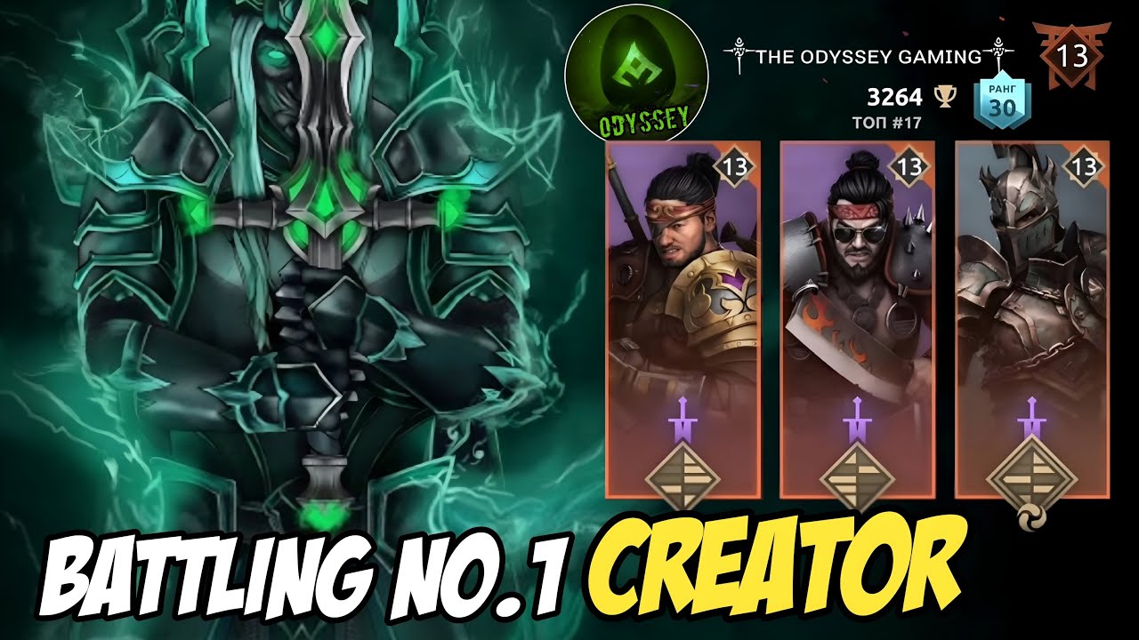 Can I Defeat The Biggest Creator? ft. The Odyssey Gaming🔥 | Shadow Fight 4 Arena | SOT SFA