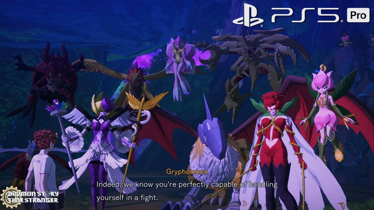 Digimon Story Time Stranger: Beat Fake Lilithmon & Grudge Enemy - 3rd Akashic Records