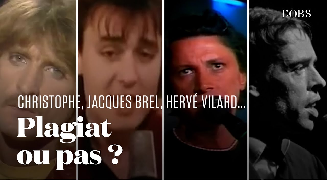 Delpech, Christophe, Brel, ... Plagiat ou pas ?
