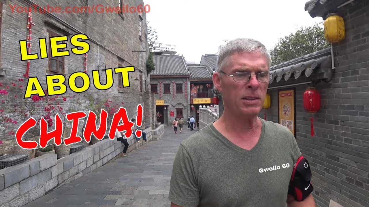 LIES ABOUT CHINA- The new Cottage Industry