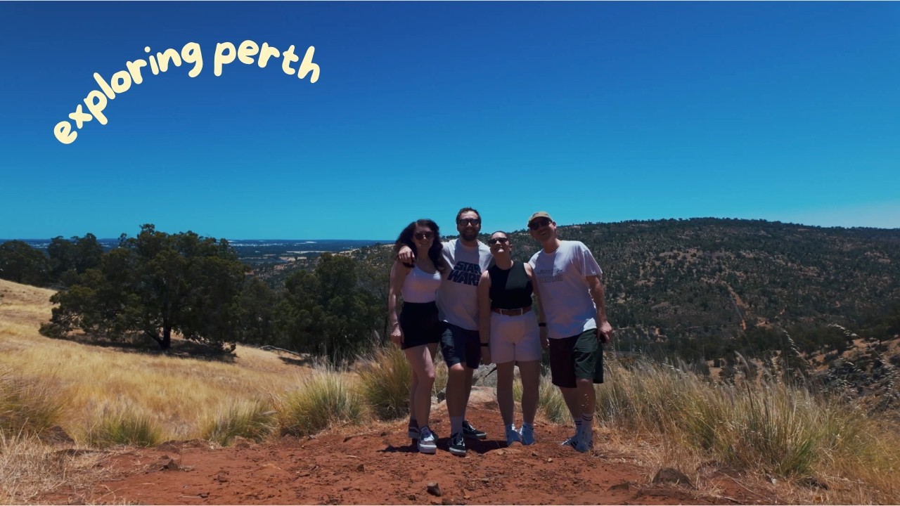 Exploring Perth with Friends 🇦🇺