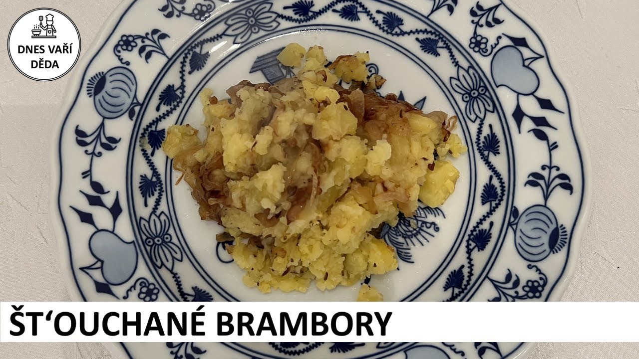 Šťouchané brambory  | Josef Holub