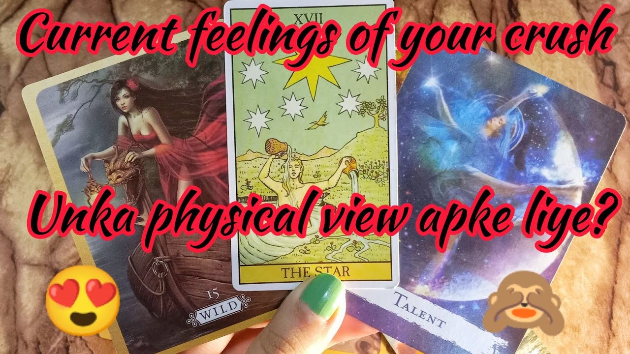 Apke Crush apko physically kaise dekhte hain ? 🥰💞[ Timeless ] || Tarot Reading (Hindi)