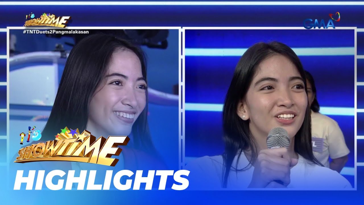 It's Showtime: Madlang player Yen, nais manalo para sa kakambal na may sakit! (Laro, Laro, Pick)