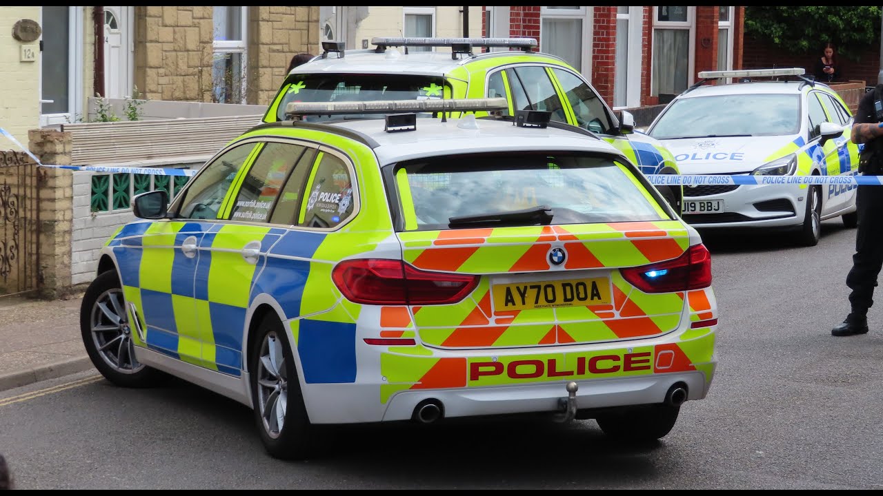 Great Yarmouth Police Incidents - Two Locations