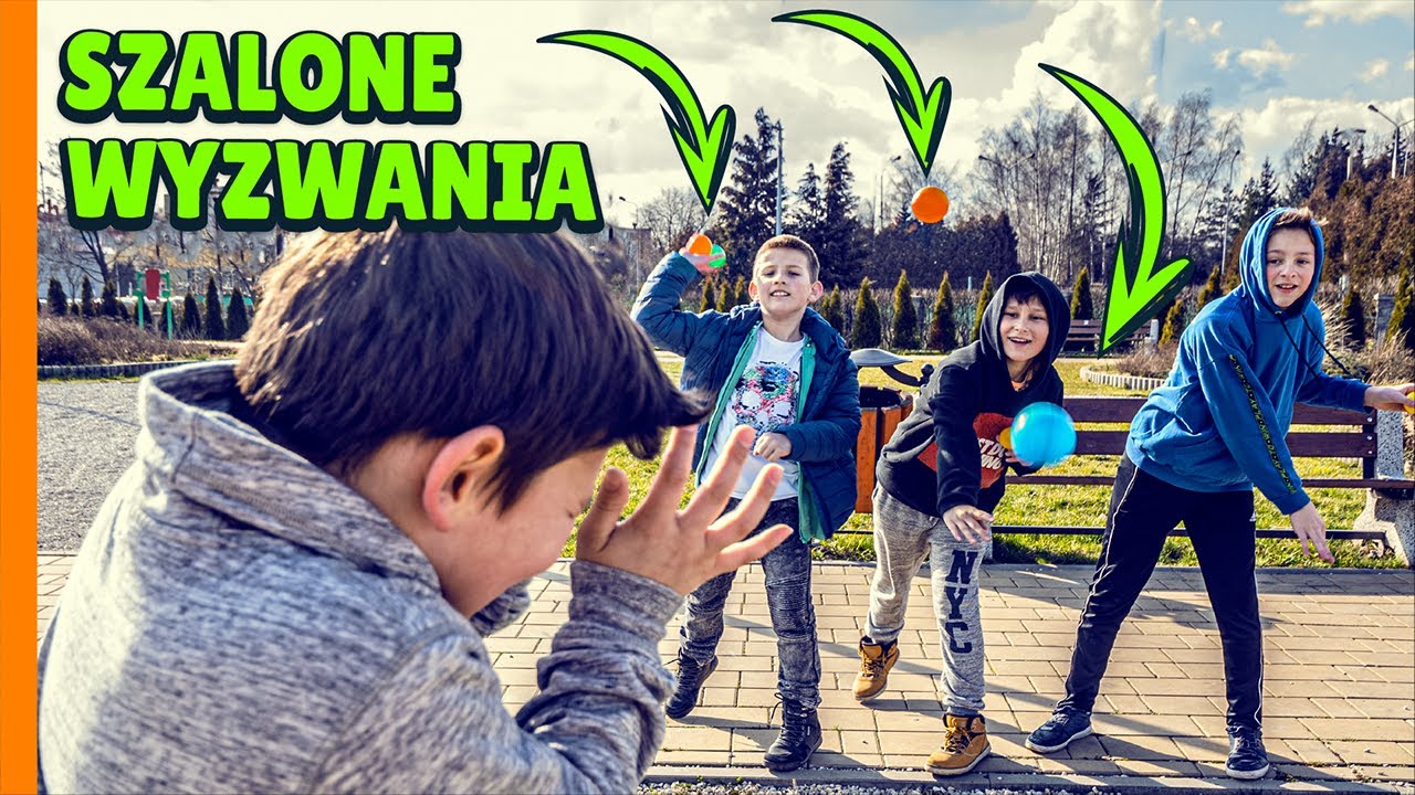 SZALONE WYZWANIA Z PULS KIDS / CHALLENGE #23