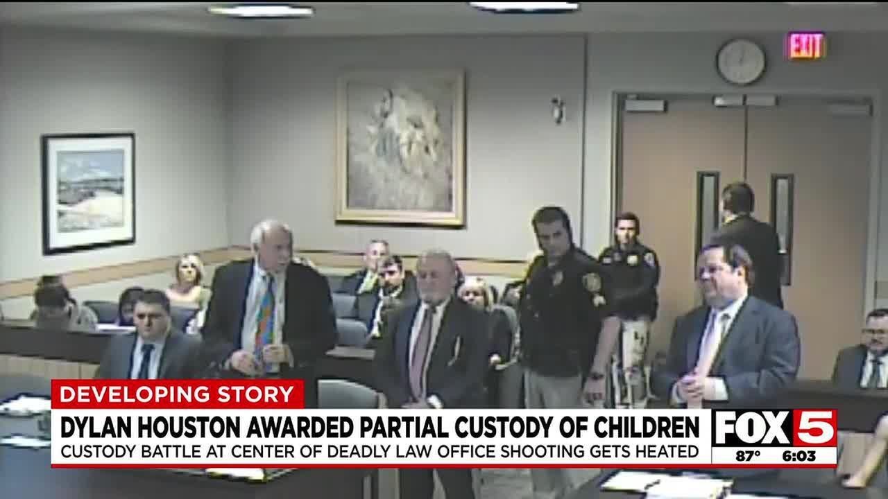 Heated custody battle following Summerlin shooting