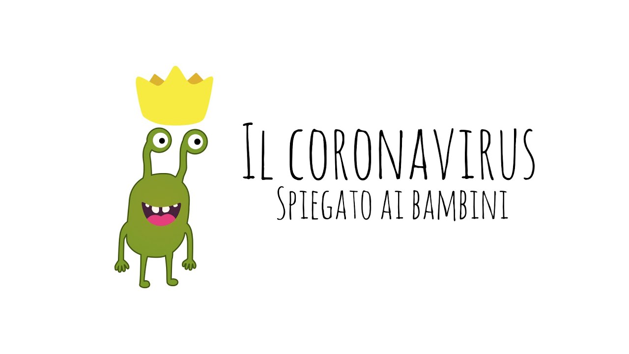 Il Coronavirus spiegato ai bambini