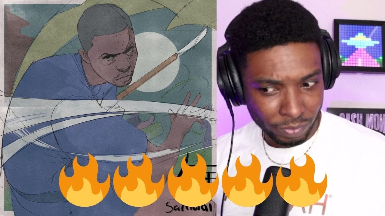 Lupe Fiasco - SAMURAI (Full Album REACTION)