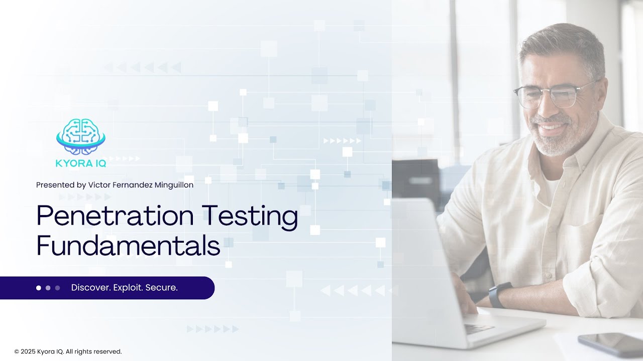 Penetration Testing Fundamentals | Session 1: Hands-On Lab for Beginners | Kyora IQ