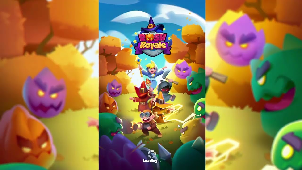 Rush Royal Mirror Match Event day 2 | PVP Rush Royal