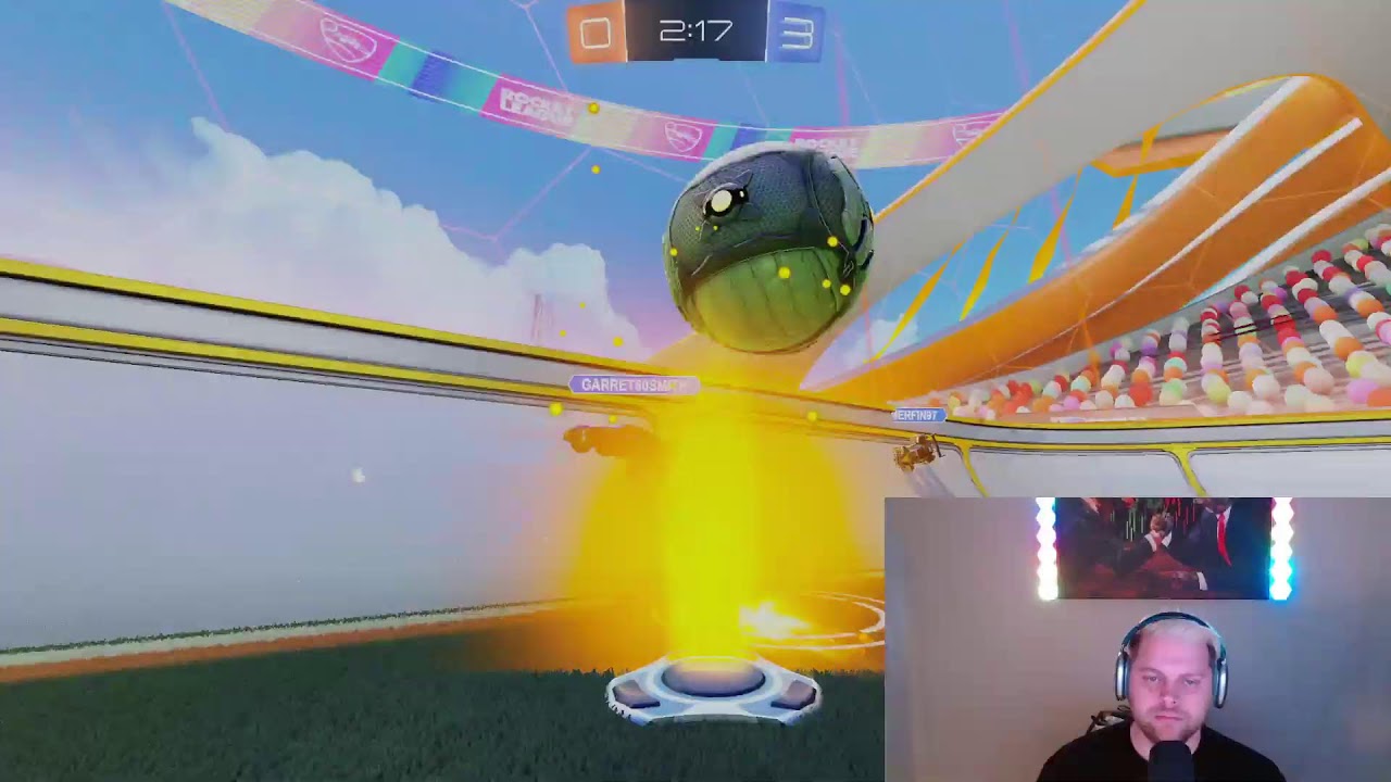 Game with me!  Rocket League and Arc Raiders