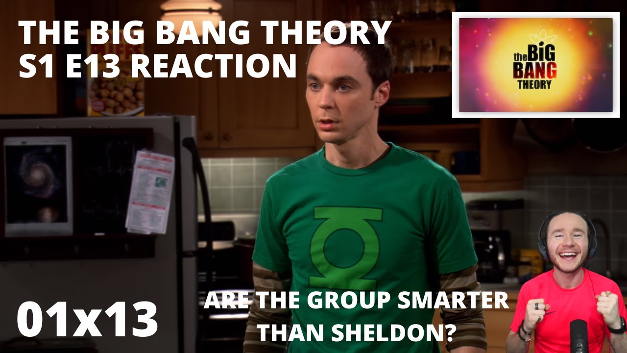 THE BIG BANG THEORY S1 E13 THE BAT JAR CONJECTURE REACTION LENARD AND SHELDON GO HEAD TO HEAD