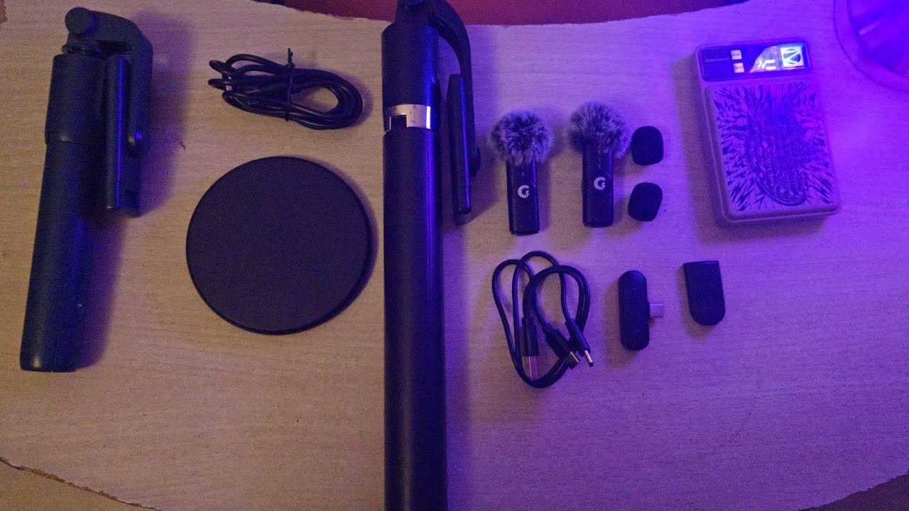 GRENARO Mic unboxing and other products from amazone for vloging #hannu47 #vlog #unbox #youtubeindia