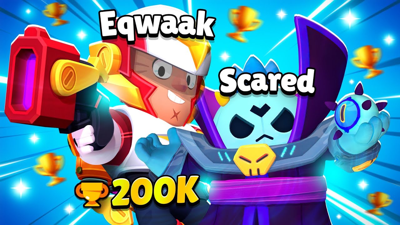 DÜNYA 1. Sİ EQWAAK İLE KUPA KASTIM!🌍🔥 Brawl Stars