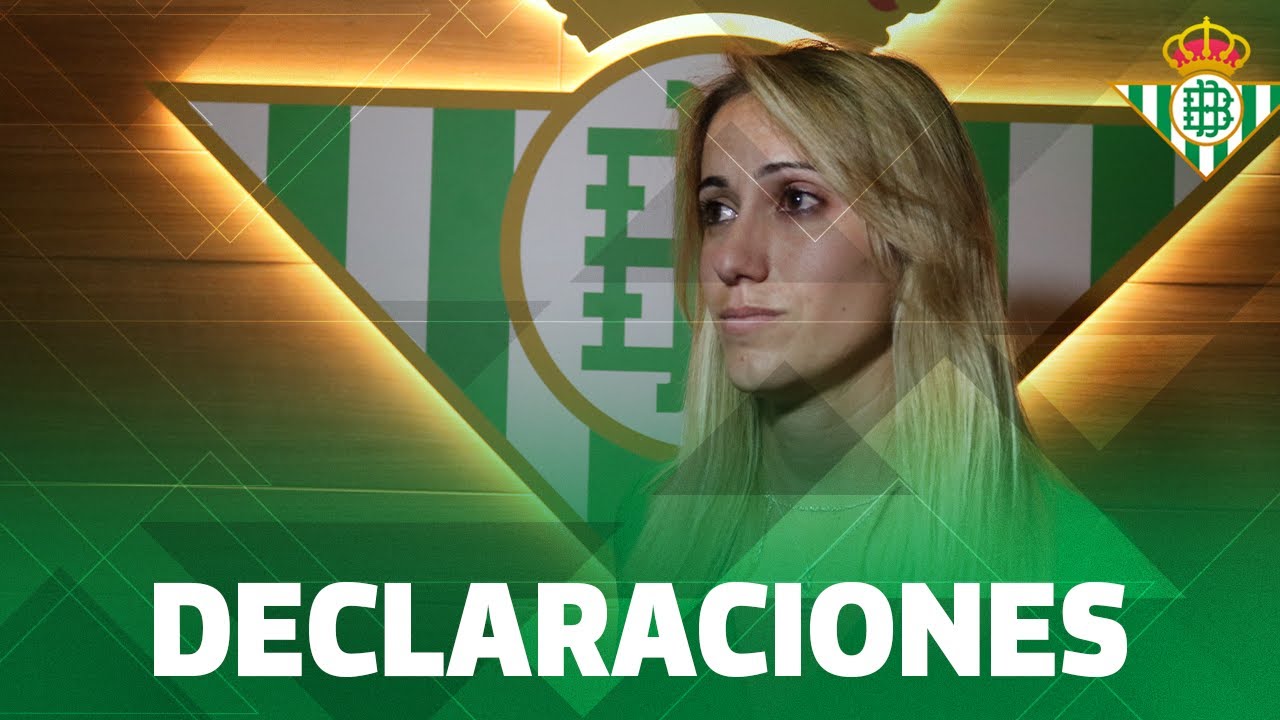 Ángela Sosa: “Es un sueño ponerme esta camiseta”