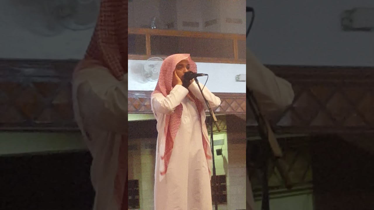 آذان العشاء من مسجد بلال بالمدينة المنورة للمؤذن #عبدالكريم_احمد_بخاري