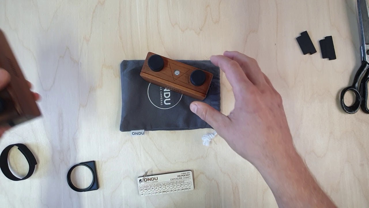 ONDU 135 Pocket MK III | 135 Panoramic MK III Pinhole camera overview and film loading tutorial