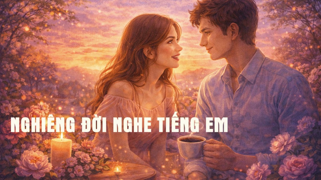 NGHIÊNG ĐỜI NGHE TIẾNG EM (Karaoke). Phiên bản 2026.