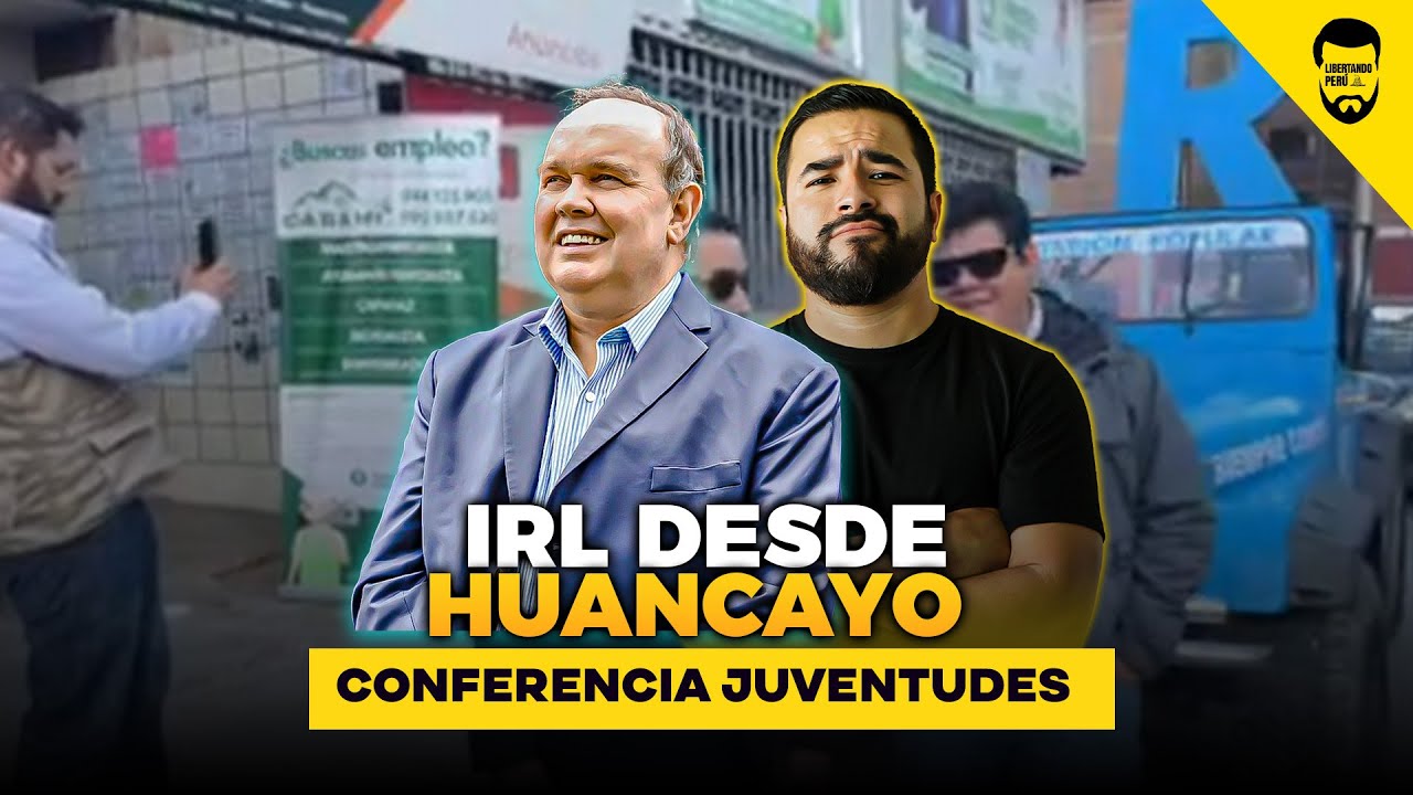 IRL EN HUANCAYO
