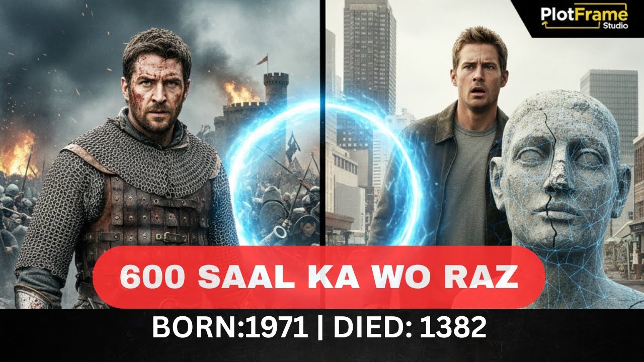 The Man From The Future: 600 Saal Purana Raaz